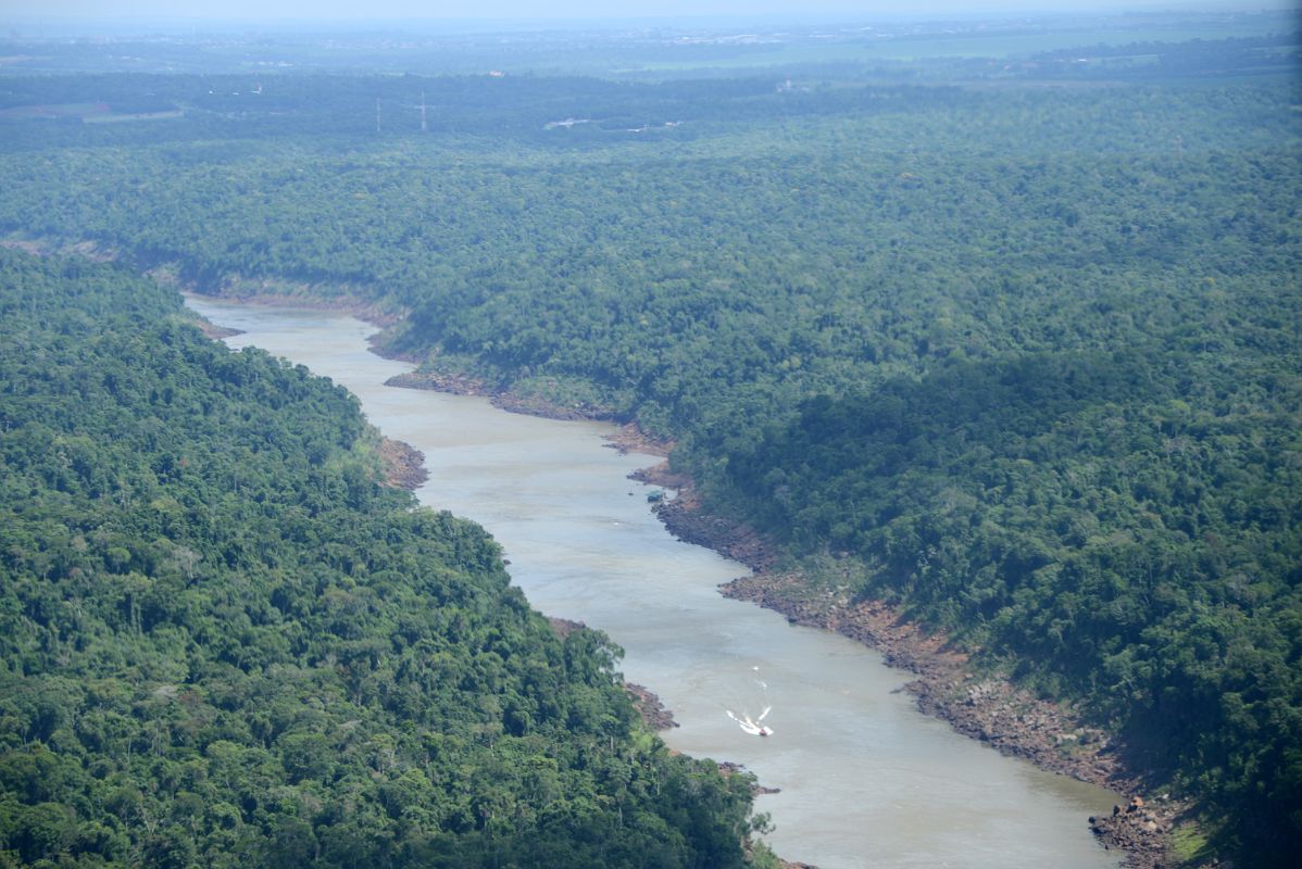 20 Rio Iguazu Inferior From Brazil Helicopter Tour To Iguazu Falls